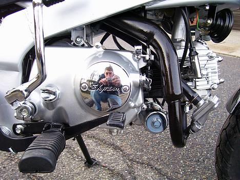 Skyteam Pbr BYTTET til sonic - kraftværket      4-takter når 2 ikke slår til billede 8