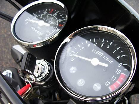 Skyteam Pbr BYTTET til sonic - speedometer og omdrejnings tæller billede 9