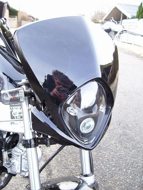 Skyteam Pbr BYTTET til sonic - Fin forlygte der også er billig og så ser den da godt ud på sådan en PBR billede 11