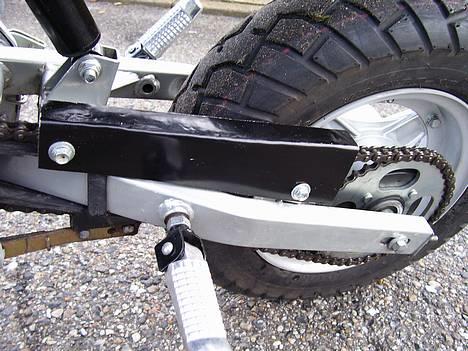 Skyteam Pbr BYTTET til sonic - hjemmelavet "kæde skærm"  billede 14