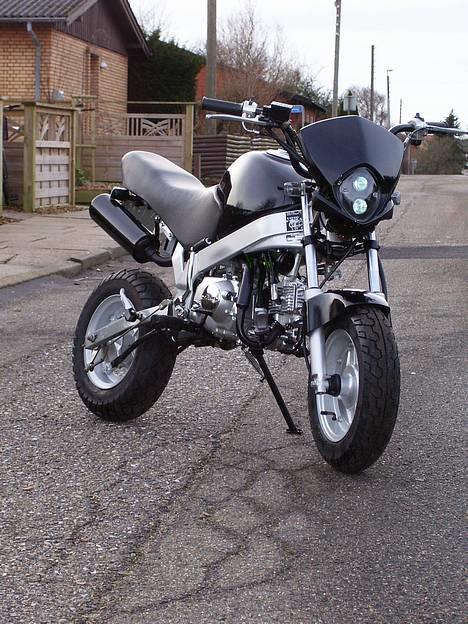 Skyteam Pbr BYTTET til sonic - NOK DET BEDSTE BILLED EVER  billede 16