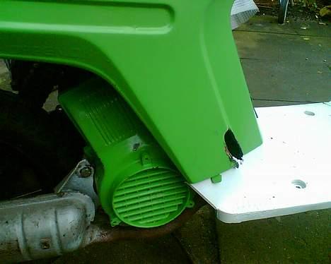 Honda Melody byttet til BWS :) billede 3