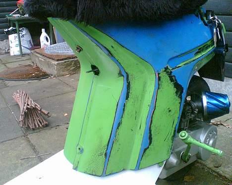 Honda Melody byttet til BWS :) billede 6