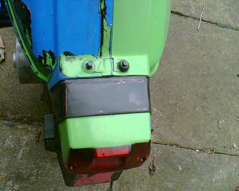 Honda Melody byttet til BWS :) billede 8