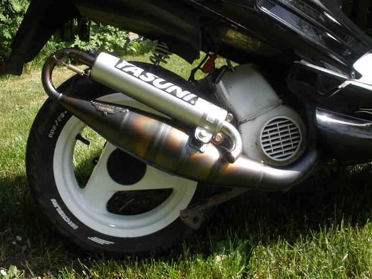 Peugeot speedfight2 (SOLGT) billede 8