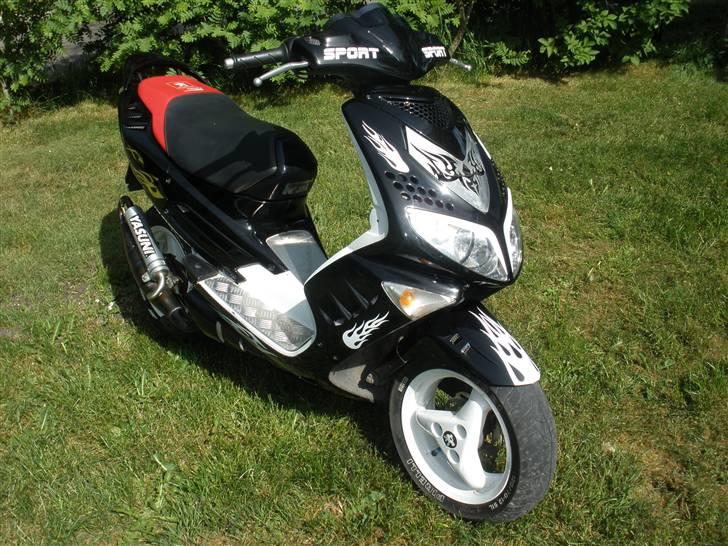 Peugeot speedfight2 (SOLGT) billede 9