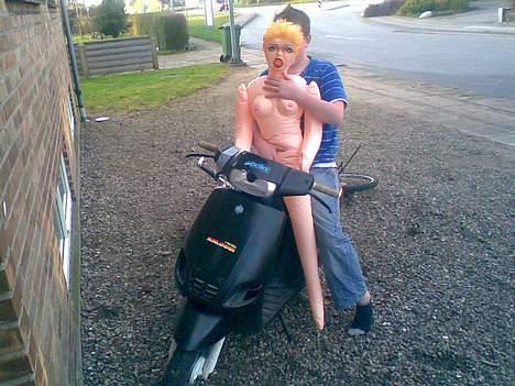 Piaggio zip byttet til jog billede 2