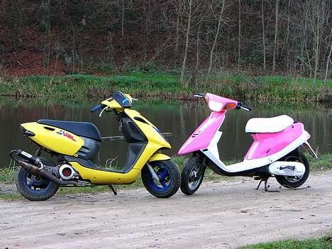 Yamaha jog * projekt SOLGT!!! billede 20