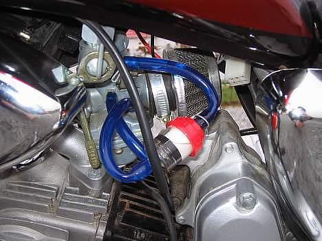 MiniBike Chopper 110cc Byttet billede 2