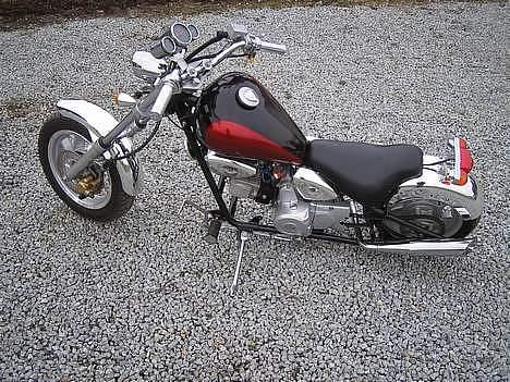 MiniBike Chopper 110cc Byttet billede 6