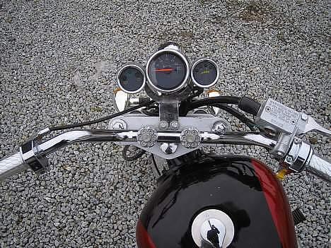 MiniBike Chopper 110cc Byttet billede 8