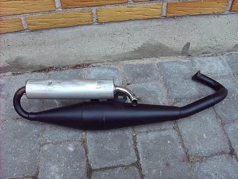 Gilera Stalker - ny malet Technigas next udst. billede 1