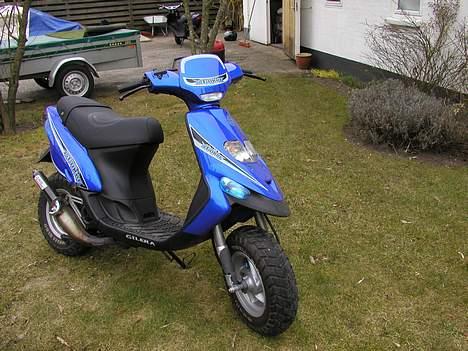 Gilera Stalker Racing Byttet  billede 6
