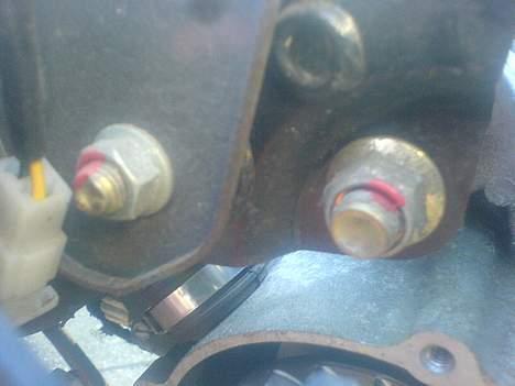 PGO Hot 50 - Solgt - Fabrikantens handling med det røde maling, samt skruen fejler narda! Aldrig været slået på, den er std. billede 4