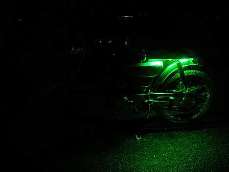 Yamaha DX Drejeventil Kim´s - Neon under sædet! billede 17