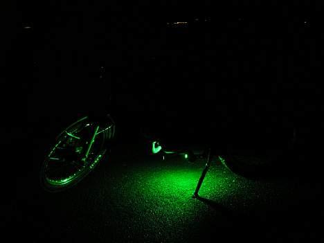 Yamaha DX Drejeventil Kim´s - Neon under motoren!  billede 18