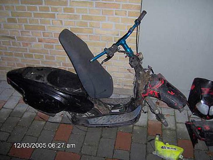 Aprilia rally stel solgt billede 1