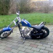 MiniBike Chopper Med sm SOLGT