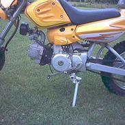 MiniBike crosser projekt