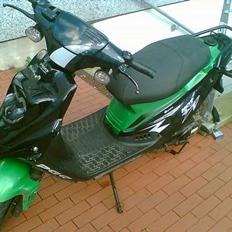 PGO Hot 50 SP - (Solgt)