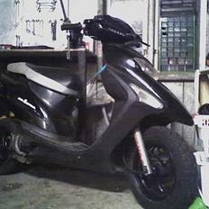 Honda SFX byttet til zip