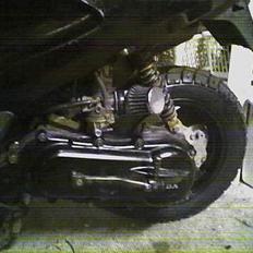 Honda SFX byttet til zip