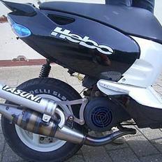 Aprilia Sonic - Stjålet og brændt