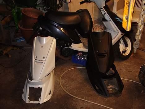 Yamaha jog {byttet til Tornado} - skjoldene og joggen billede 9