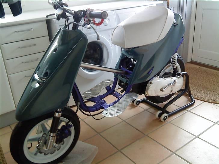 Yamaha Jog FS / R projekt billede 5