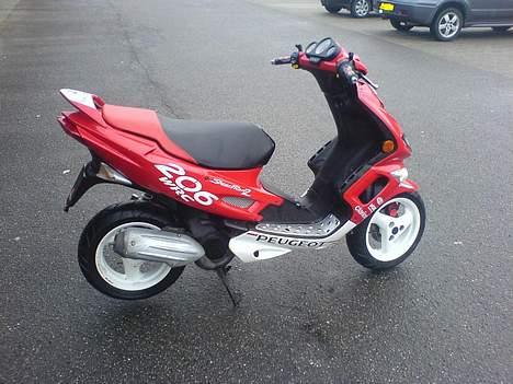 Peugeot Speedfight 2 wrc 206 billede 1