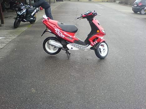 Peugeot Speedfight 2 wrc 206 billede 4