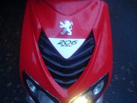 Peugeot Speedfight 2 wrc 206 billede 8