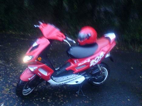 Peugeot Speedfight 2 wrc 206 billede 9