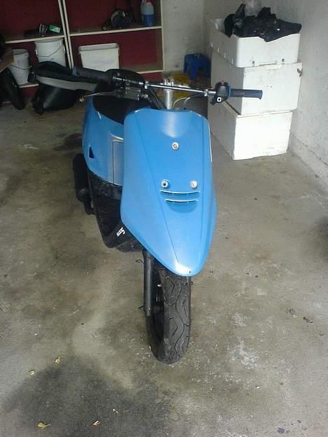 Yamaha Jog as Team-CF Byttet billede 2