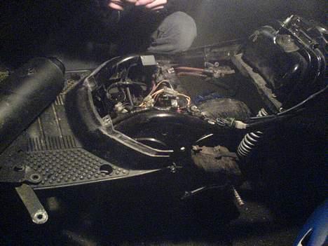 Yamaha Jog as Team-CF Byttet billede 4