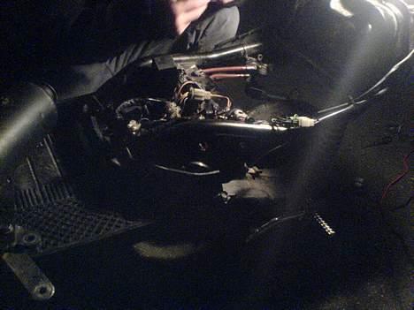 Yamaha Jog as Team-CF Byttet billede 8