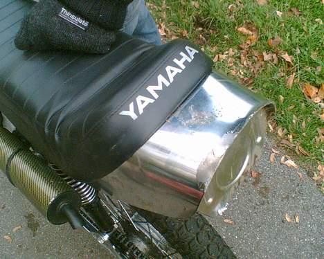 Yamaha 6g 80 cc LC - Ups - der rev jeg den bagover i 4 gear med fuld rolade - fuck det gjorde AV  billede 13