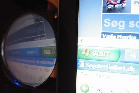 Gilera Stalker "Byttet" - tja.. det ser jo ok ud. ( bremsekaliberen ) billede 12