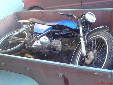 Suzuki Samurai DM50 - Byttet  - Farvel samurai :( billede 15