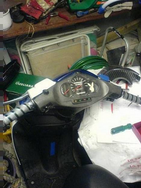 Aprilia Sonic  (SOLGT) - HELT NYE BILLEDER billede 5