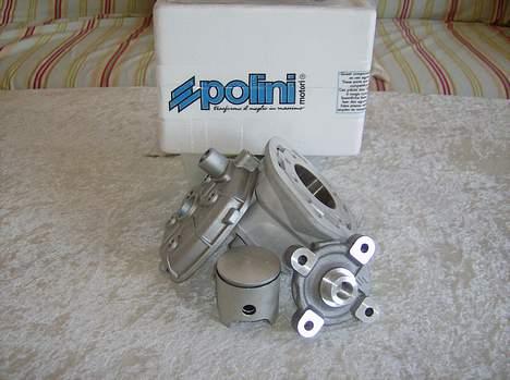 Yamaha Jog FS - Lidt ekstra lækkerier -> Evo2 LC 2006 ;D billede 9