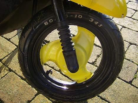 Yamaha Jog AS - Hverdagscruiser. billede 2