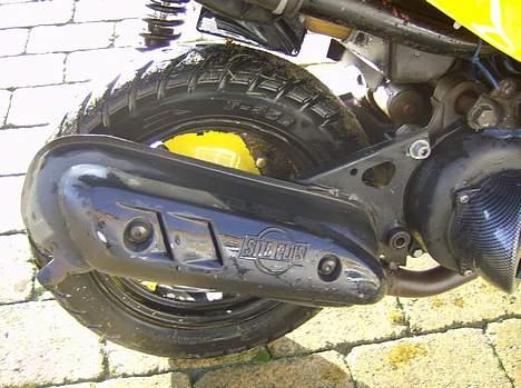 Yamaha Jog AS - Hverdagscruiser. billede 4