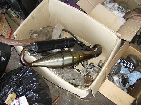 Yamaha Jog AS - Hverdagscruiser. billede 9