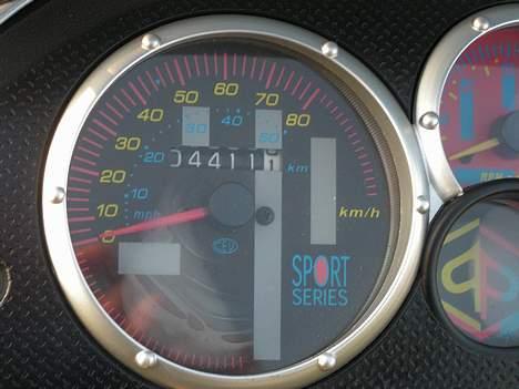 Piaggio Nrg mc3 (Byttet) - Den kører speedometeret helt ud. billede 9