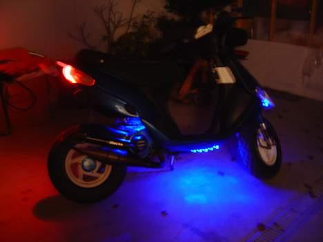 Gilera stalker >SOLGT< - Nice lys billede 12