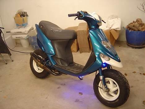 Gilera stalker >SOLGT< - i garagen billede 13