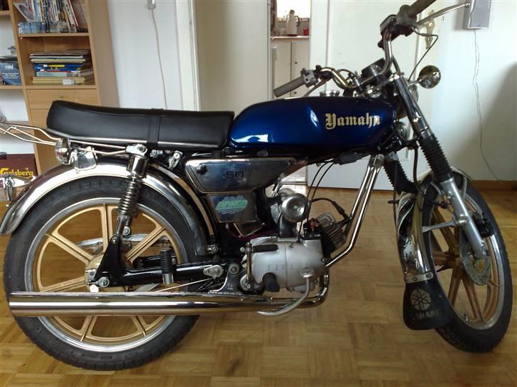 Yamaha FS1 drejeventil - Nyt d. 30.06.2007 billede 3