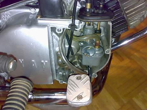 Yamaha FS1 drejeventil billede 4