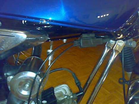 Yamaha FS1 drejeventil - kabeltræk billede 6